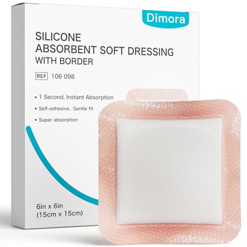 vendas de silicona para heridas