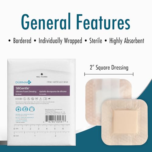 vendas Dürma+ SiliGentle para heridas