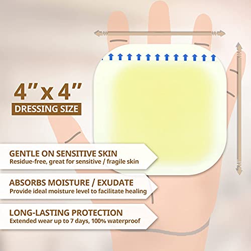 Vendas estériles para cuidado de heridas