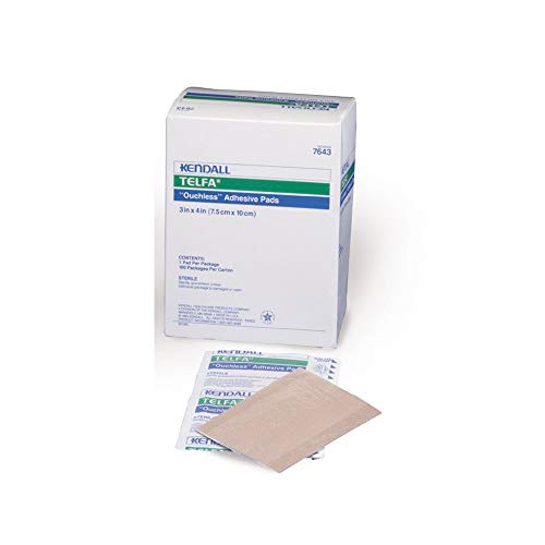 vendas estériles Telfa para heridas