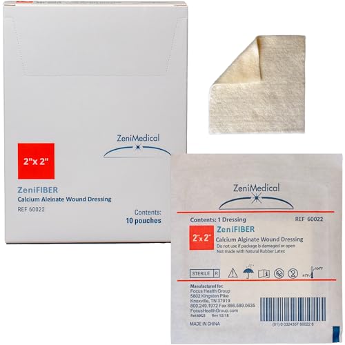 vendas estériles ZeniFiber para heridas