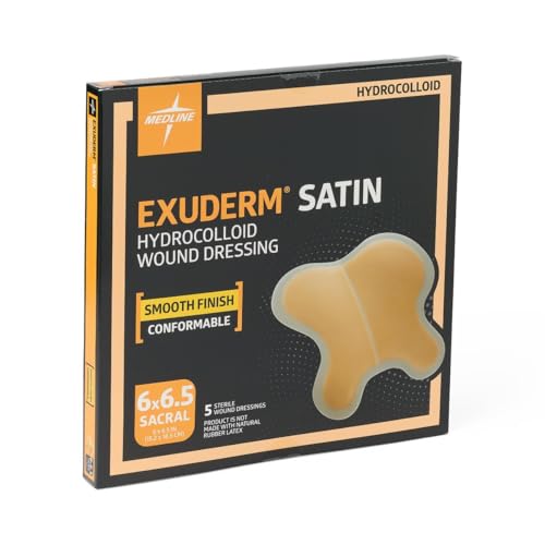 vendas exuderm satin bordes redondeados