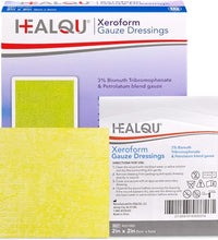 Vendas médicas Xeroform para heridas