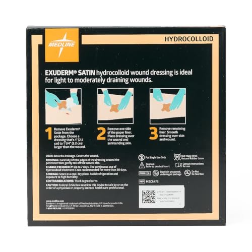 vendas Medline para cuidado de heridas