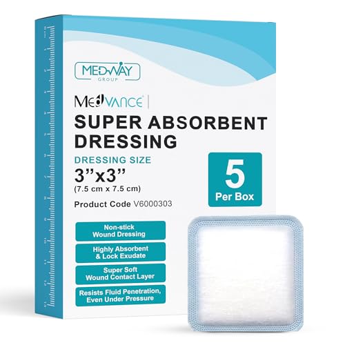 vendas super absorbentes MedVance para heridas