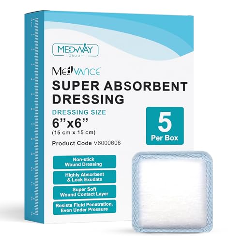 vendas super absorbentes para heridas