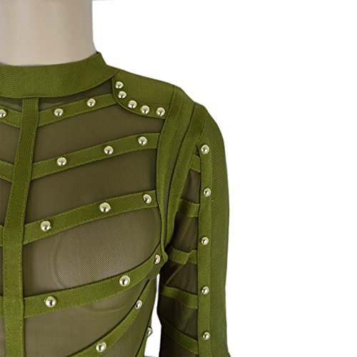 vestido de bandage cómodo y estiloso
