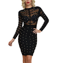 vestido de bandage elegante para salir