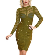 vestido de bandage elegante para salir