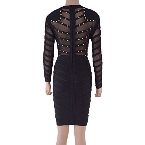 vestido de club cómodo y estiloso