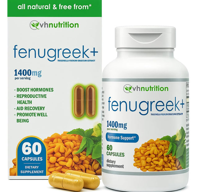 VH Nutrition Fenogreco 1400 mg