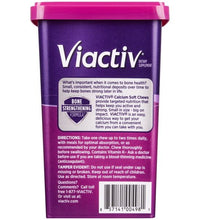Viactiv Max caramelo rico para salud ósea