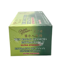 viales de ginseng para bienestar diario