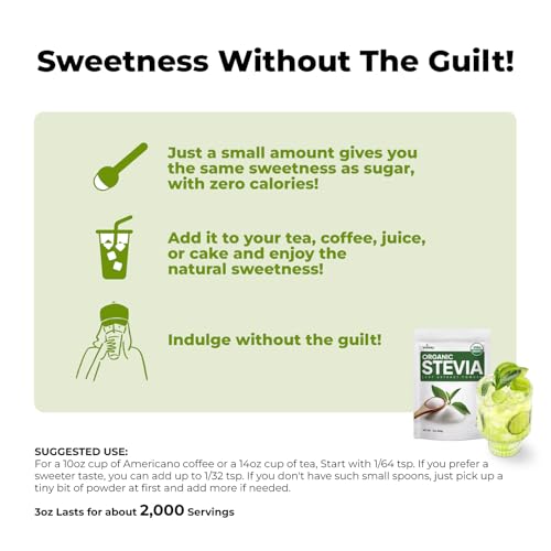 Viccoky stevia ideal para dietas