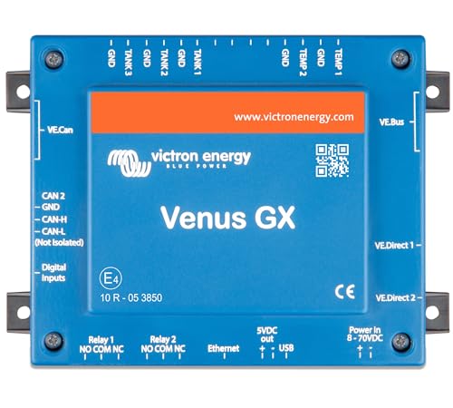 Victron Energy Venus GX para monitoreo eficiente
