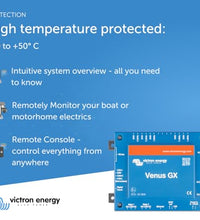 Victron Energy Venus GX para optimizar rendimiento