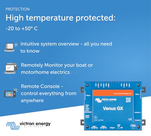 Victron Energy Venus GX para optimizar rendimiento