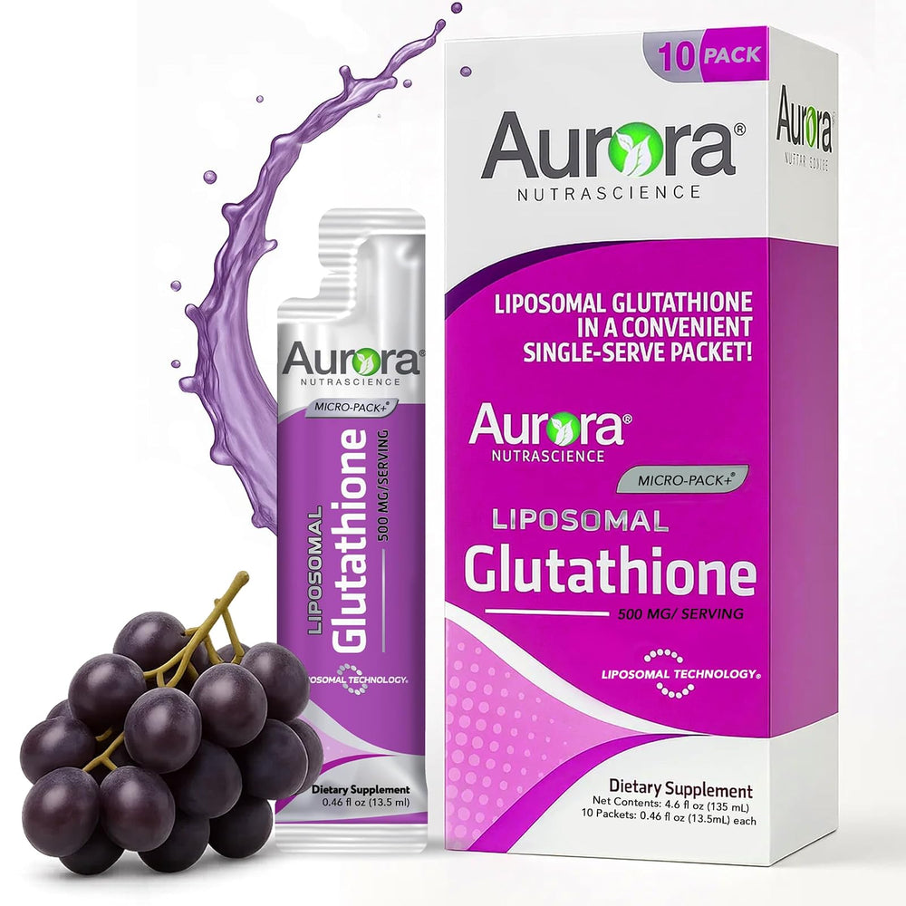 Vida Lifescience Glutatión liposomal