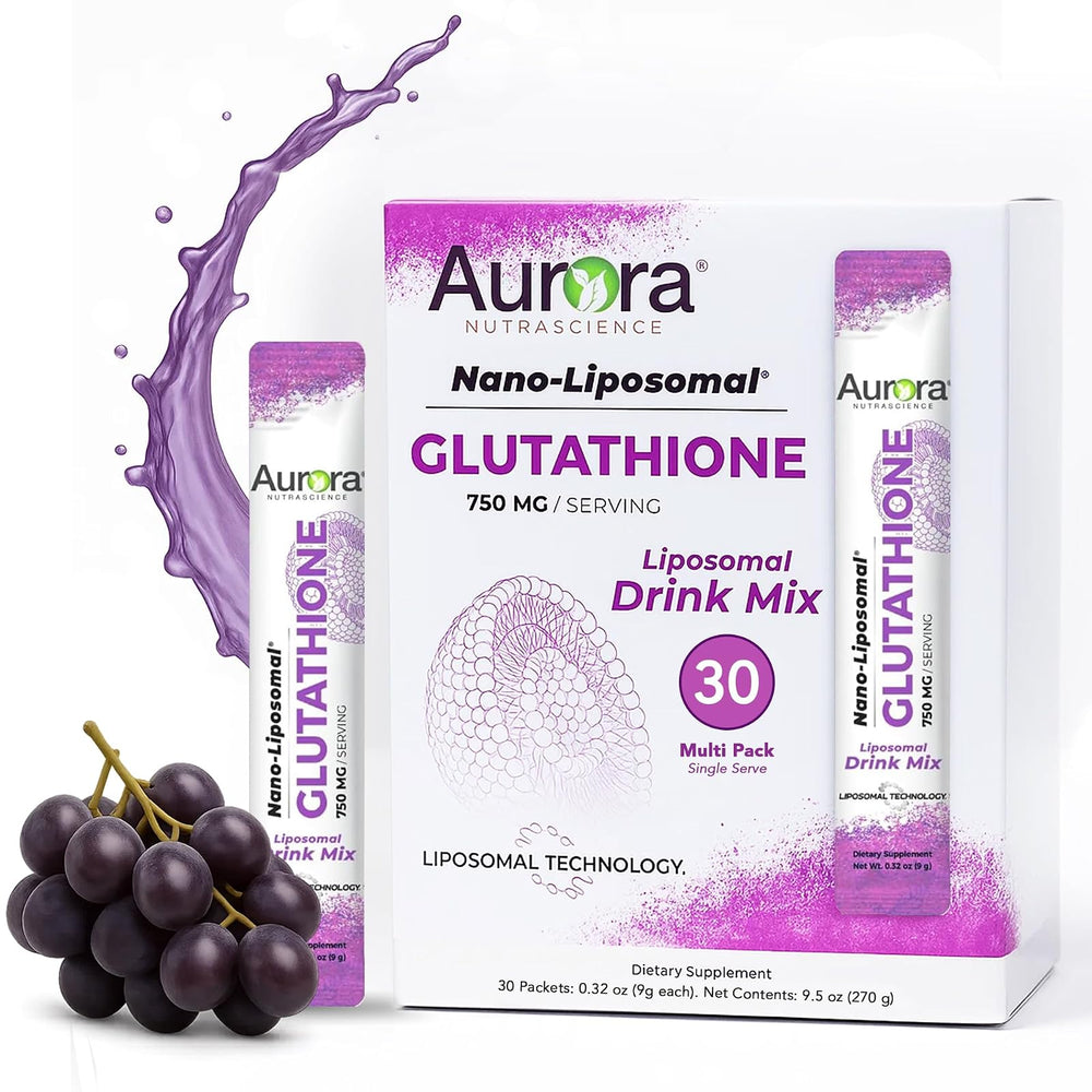 Vida Lifescience Glutatión sabor uva