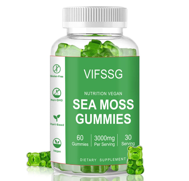 VIFSSG Gomitas de Musgo Marino