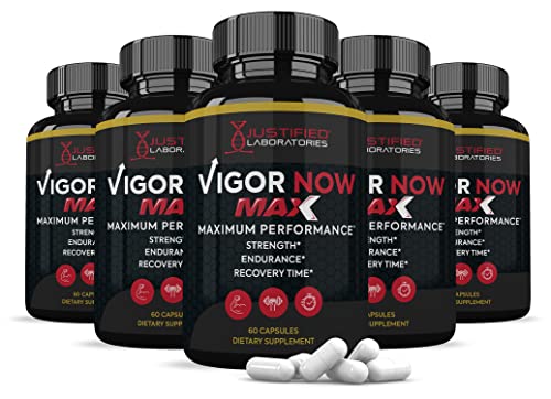Vigor Now Max 1600MG para hombres