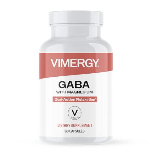 VIMERGY GABA con Magnesio para relajación