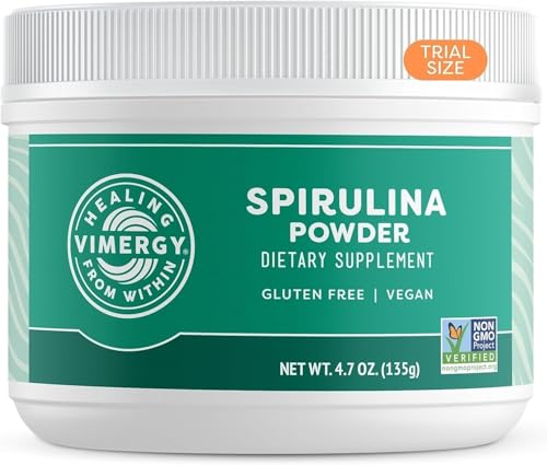 Vimergy polvo de espirulina vegano