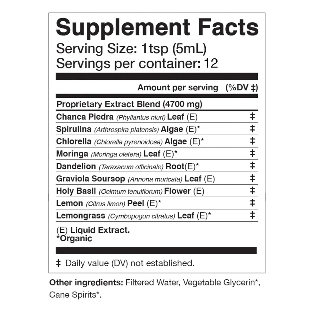 Viridem Greens Elixir 2 oz