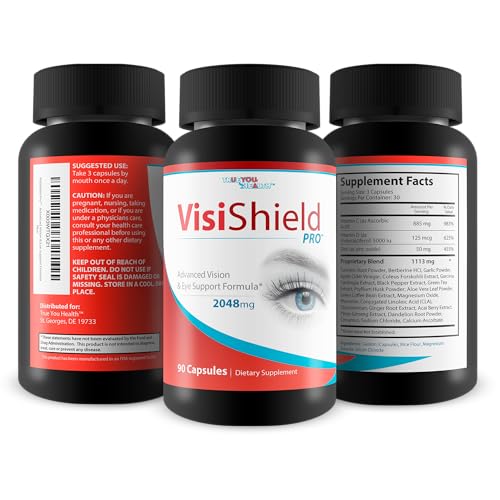 VisiShield Pro promueve salud de la mácula