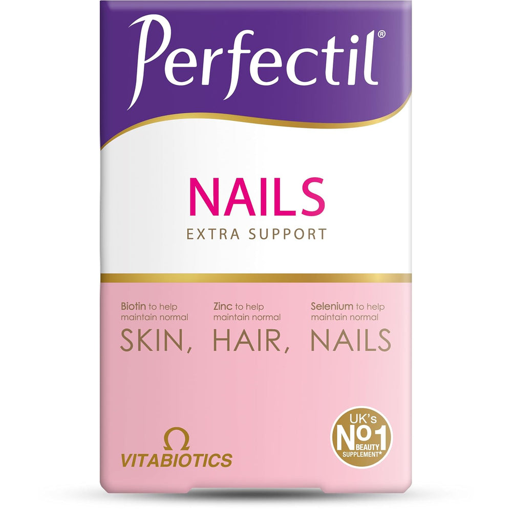 Vitabiotics Perfectil Plus Nails 60 tabletas