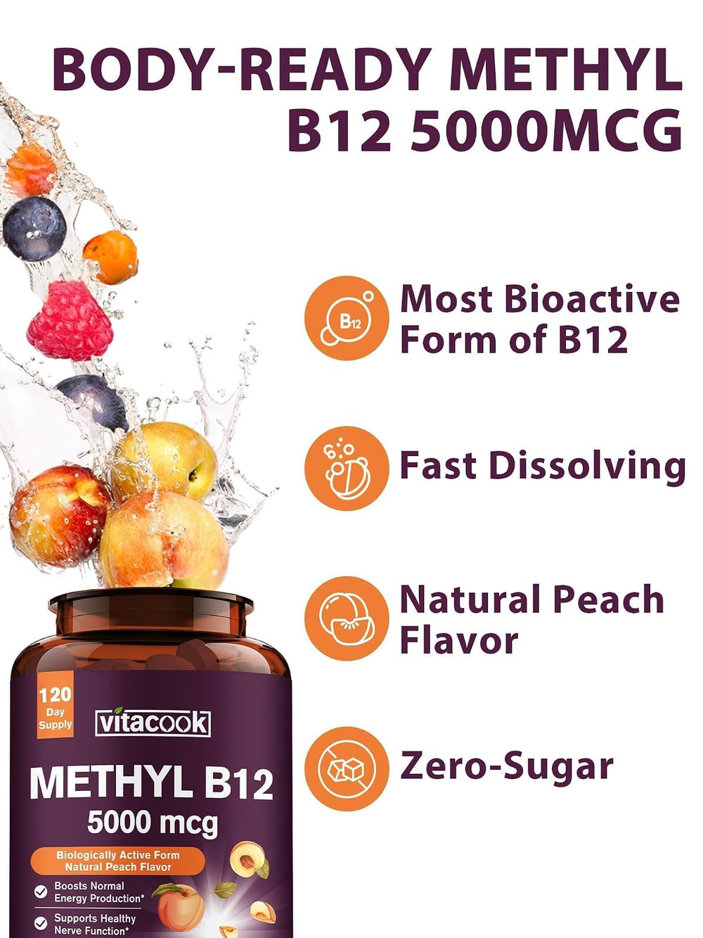 Vitacook Methylcobalamina tabletas