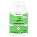 Vitacost DLPA 500 mg bienestar mental