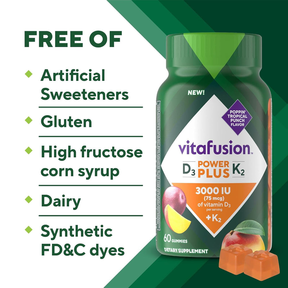 Vitafusion 60 gomitas