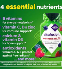 vitafusion gomitas para una vida activa