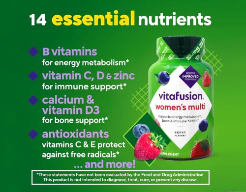 vitafusion gomitas para una vida activa