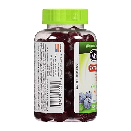 vitafusion gummy vitaminas para piel radiante