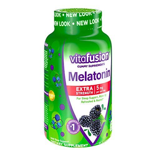 Vitafusion melatonina para mejorar el sueño