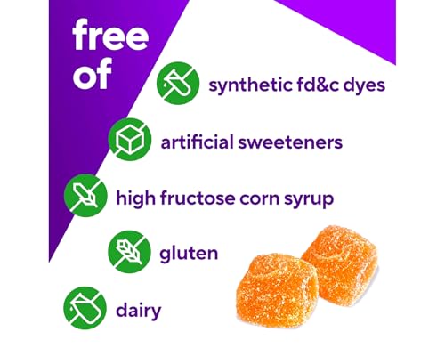 vitafusion vitaminas gummy para bienestar
