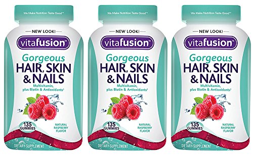 Vitafusion vitaminas para cabello saludable