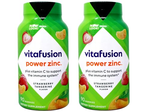 vitafusion zinc gomitas para la salud
