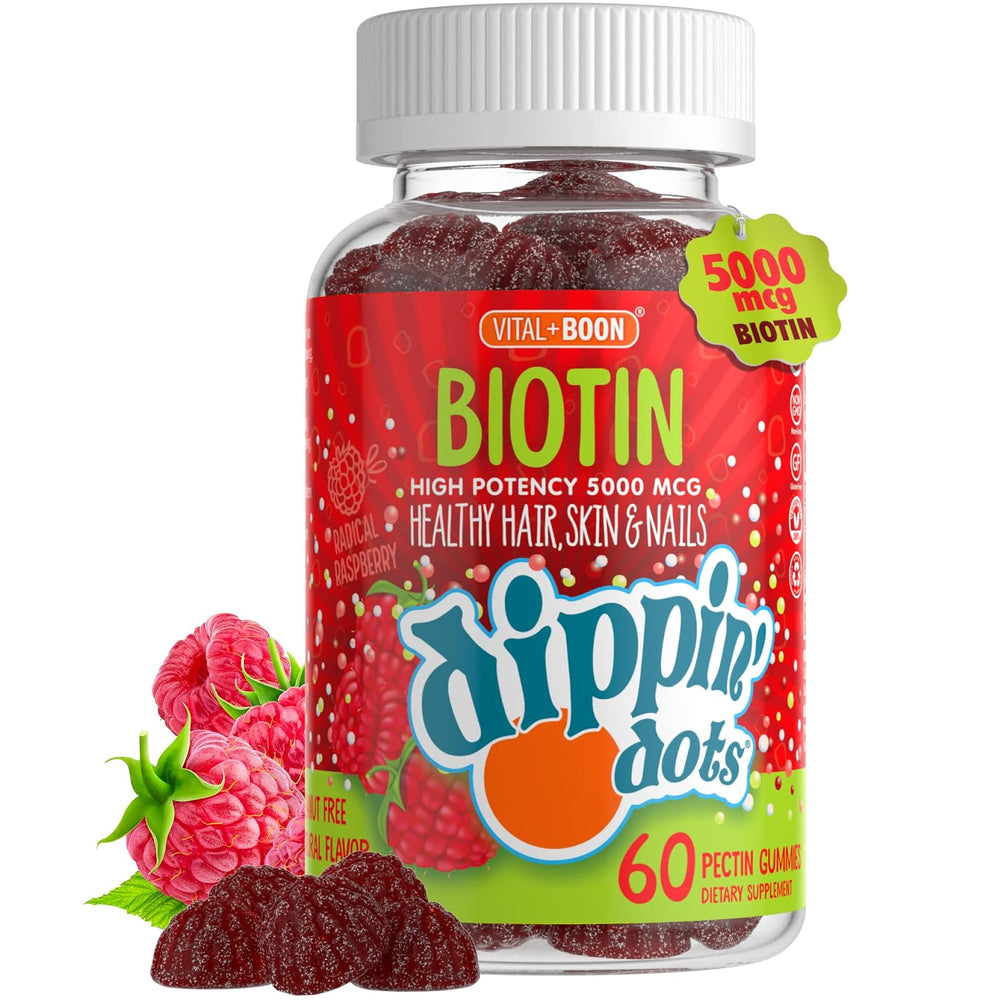 Vital+Boon Biotina 5000 mcg