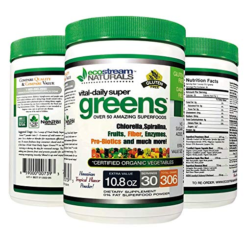 Vital First Daily Greens para mayores