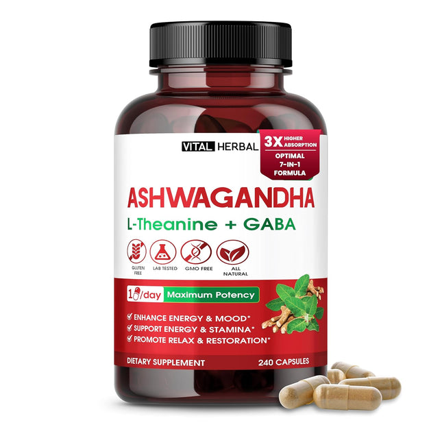 Vital Herbal Ashwagandha 1500 mg