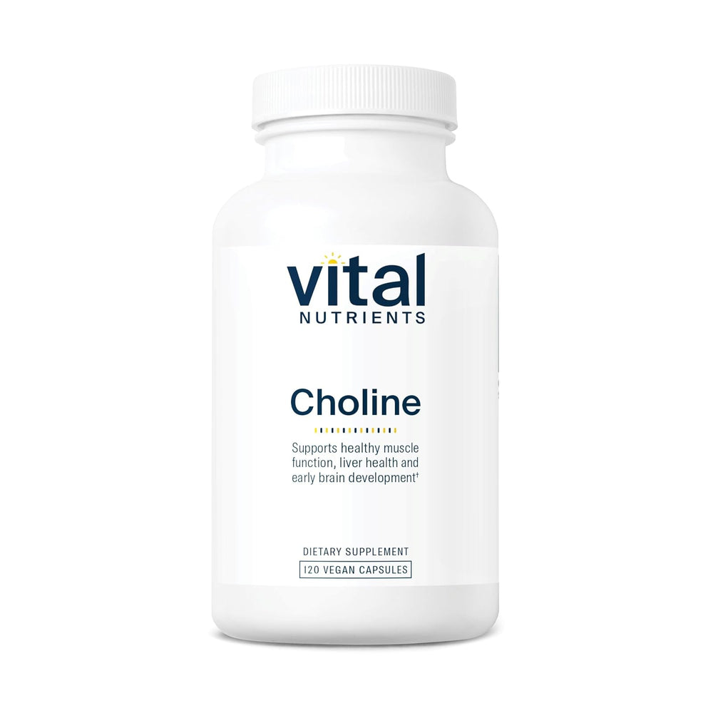 Vital Nutrients Colina 550 mg