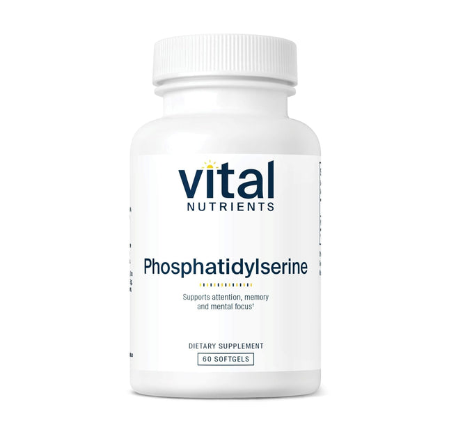 Vital Nutrients Fosfatidilserina 60 cápsulas blandas