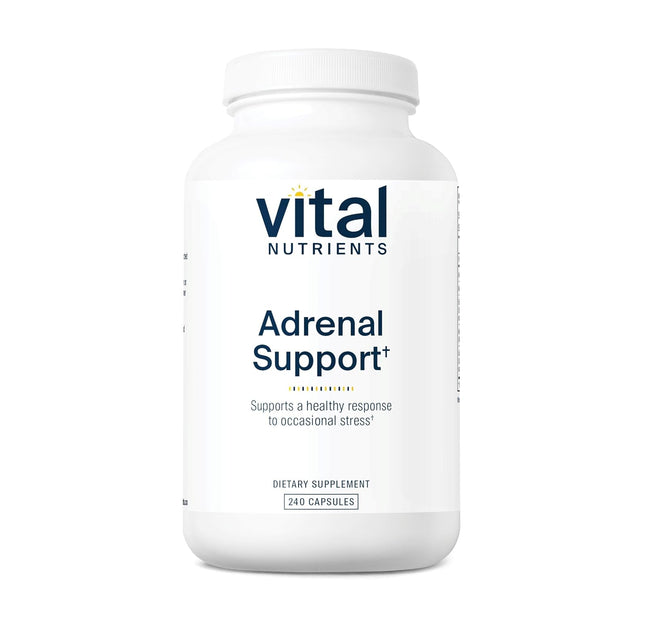 Vital Nutrients Soporte Adrenal 240 cápsulas