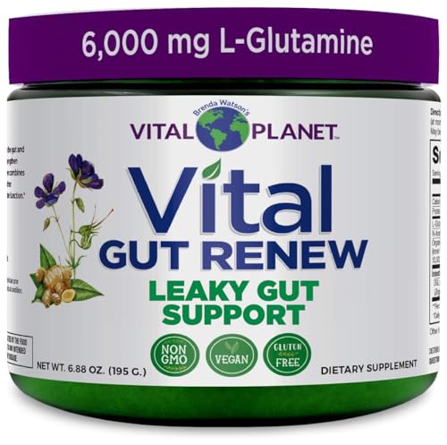 Vital Planet L-Glutamina en polvo