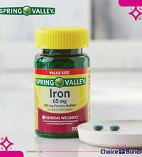 vitalidad vitamínica con hierro