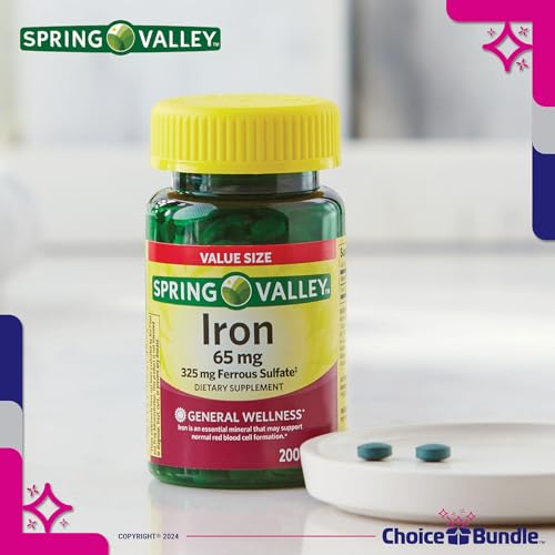 vitalidad vitamínica con hierro