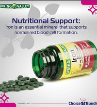 vitalidad vitamínica con hierro